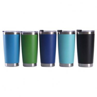 20 oz  stainless steel thermos water bottle pot vacuum insulated steel cup