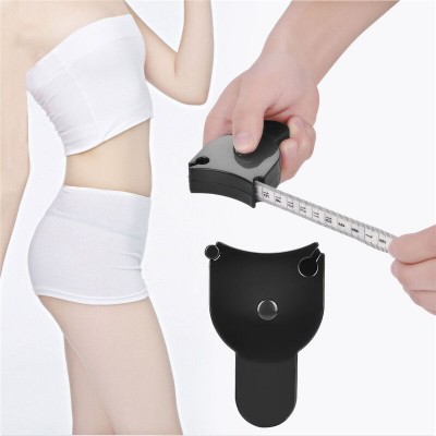 Accurately Retractable  Body Fat Measure for Measuring Waist and Arm