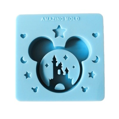 Mouse Castle Quicksand silicone mold