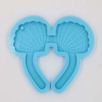 mouse shape Key Chain Silicone Mold