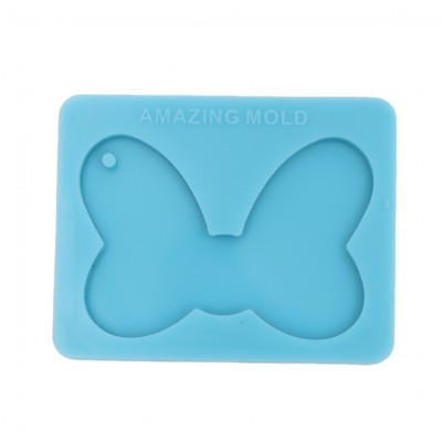 Bow Silicone Mold for keychain keyring mould