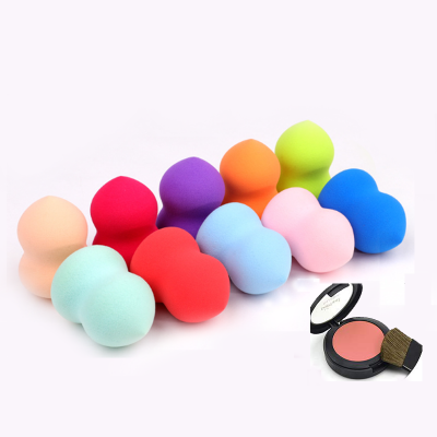 whosale new 3D cosmetic egg powder maker face puff