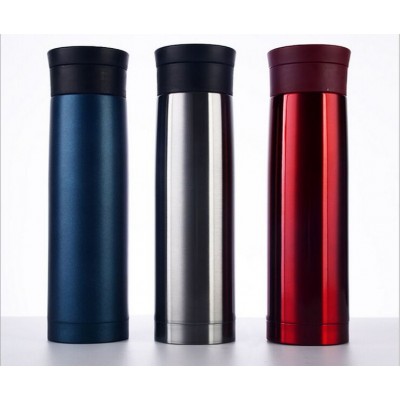 Customized double wall vacuum insulated water bottle stainless steel cup