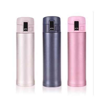 Business office water bottle ceramic vacuum cup thermos insulated stainless coffee cup