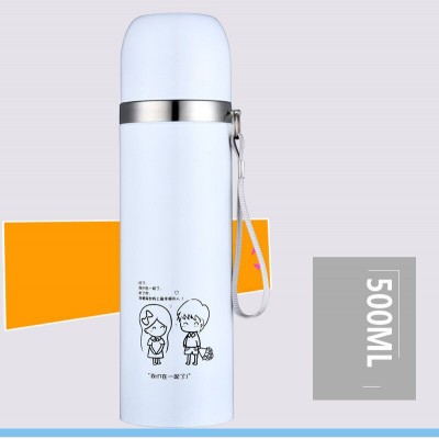 Logo gifts can be customized  travel mugs bottle stock smart bullet shape vacuum cup