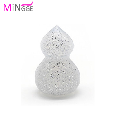 3D gourd shape sillon beasuty puff sponge