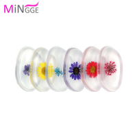 Silicone Gel makeup Sponge Foundation Dried flower pu Jelly Powder Puff