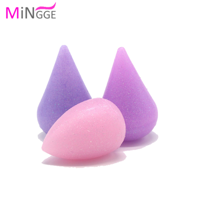 2019 hot sell makeup puff silicone blender sponge