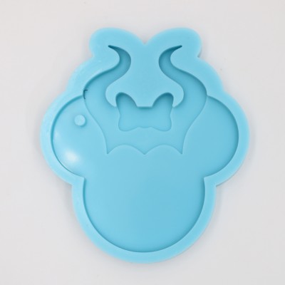 mouse head keychain mould