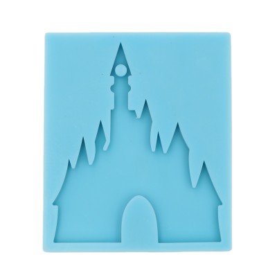 Glossy Magic CastleKeychain Silicone Mold